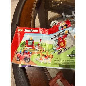 3‎ Building Toy Set complete LEGO Juniors 10685 Fire Rescue m, star wars,